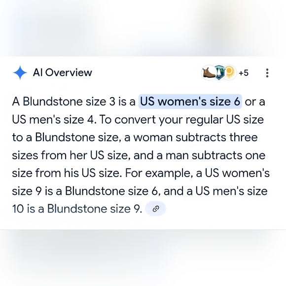 Blundstone Work Boots Size 3 (Women's size 6 on regular sizing) - Picture 5 of 5